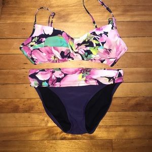 Simply Swim Floral Bikini